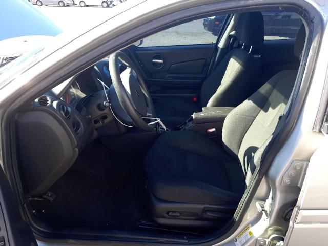 2G2WP552081158162 - 2008 PONTIAC GRAND PRIX ვერცხლისფერი ფოტო 7