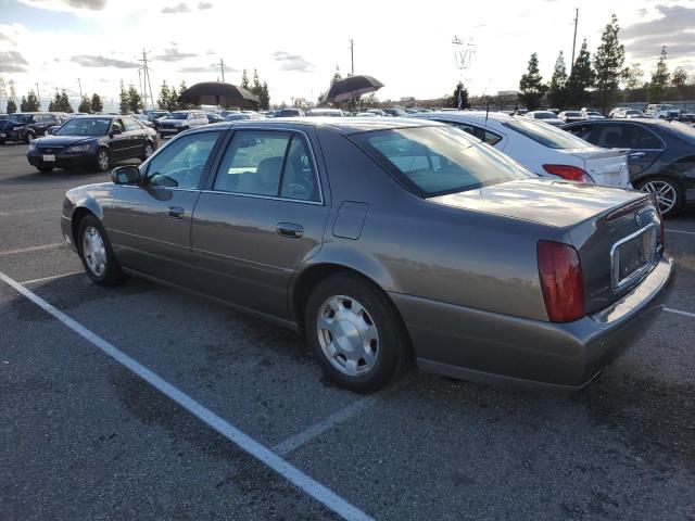 1G6KD54Y91U234645 - 2001 CADILLAC DEVILLE BROWN photo 2