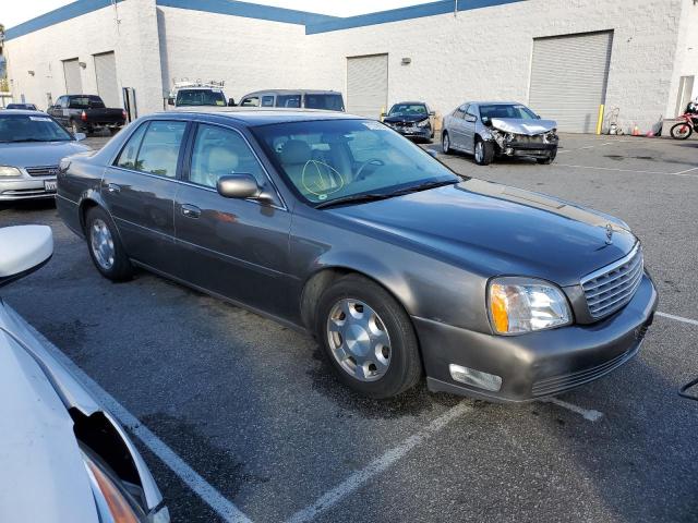 1G6KD54Y91U234645 - 2001 CADILLAC DEVILLE BROWN photo 4