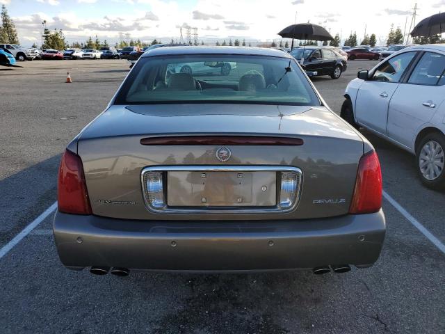 1G6KD54Y91U234645 - 2001 CADILLAC DEVILLE BROWN photo 6