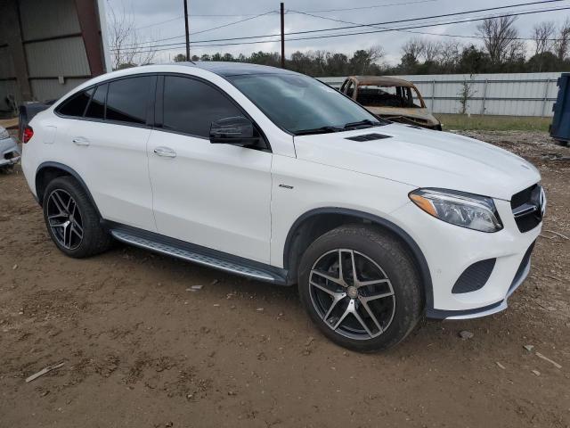 4JGED6EB6GA007008 - 2016 MERCEDES-BENZ GLE COUPE WHITE photo 4