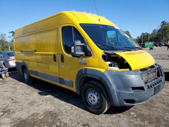 3C6URVJG2GE108063 - 2016 RAM PROMASTER 黄色 照片 4