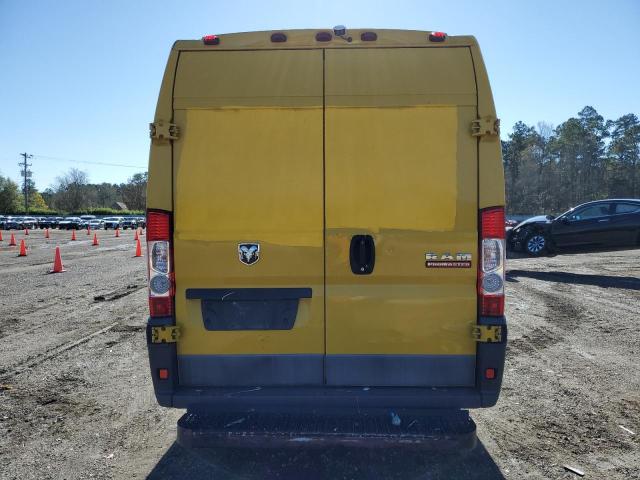 3C6URVJG2GE108063 - 2016 RAM PROMASTER 黄色 照片 6
