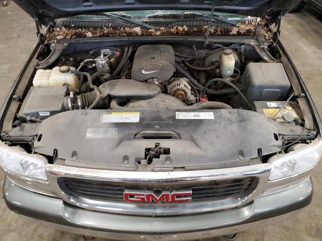 1GTEC19V81Z205628 - 2001 GMC SIERRA 150 GRAY photo 11