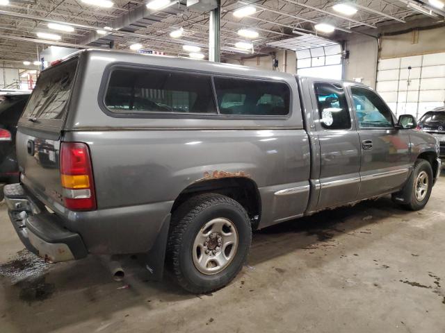 1GTEC19V81Z205628 - 2001 GMC SIERRA 150 GRAY photo 3