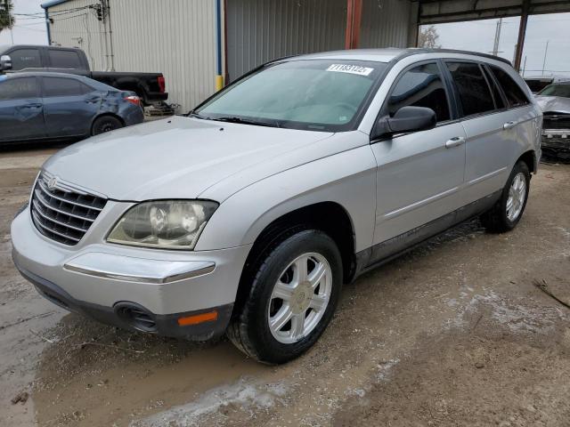 2C4GM68445R547282 - 2005 CHRYSLER PACIFICA T SILVER photo 1