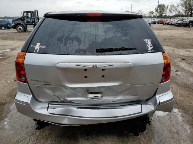 2C4GM68445R547282 - 2005 CHRYSLER PACIFICA T SILVER photo 6