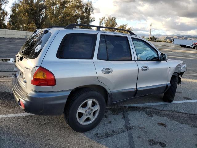 KM8SB12BX3U396891 - 2003 HYUNDAI SANTA FE G GRAY photo 3