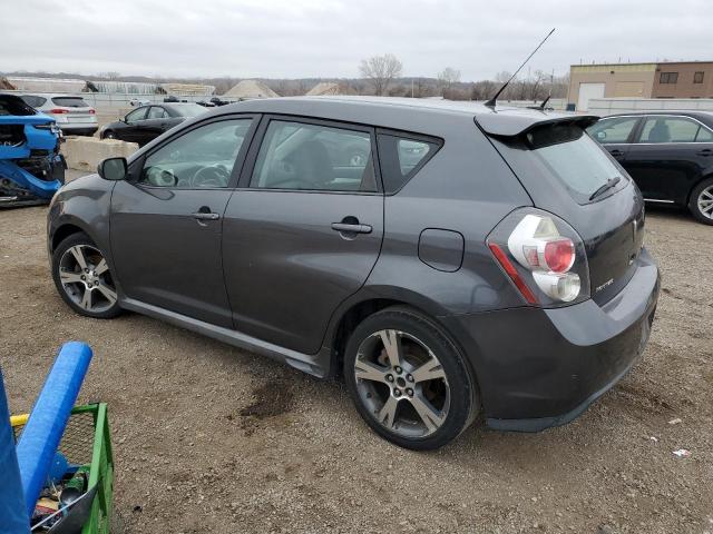 5Y2SR67099Z462489 - 2009 PONTIAC VIBE GT GRAY photo 2