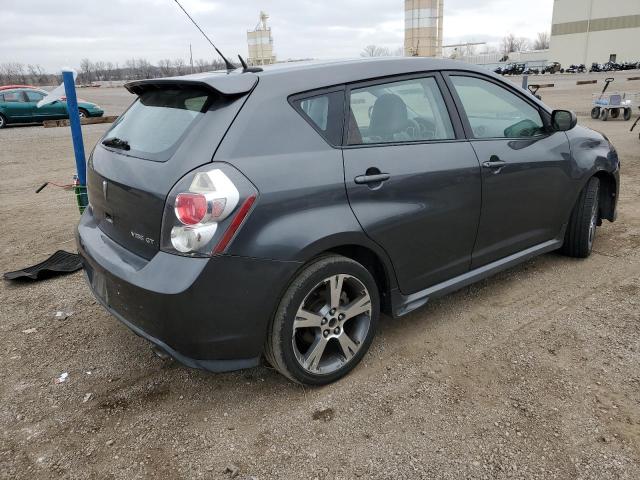 5Y2SR67099Z462489 - 2009 PONTIAC VIBE GT GRAY photo 3