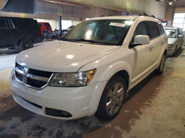 3D4GH67V89T236636 - 2009 DODGE JOURNEY R/ WHITE photo 1