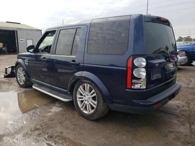 SALAK2V66GA799772 - 2016 LAND ROVER LR4 HSE LU BLUE photo 2