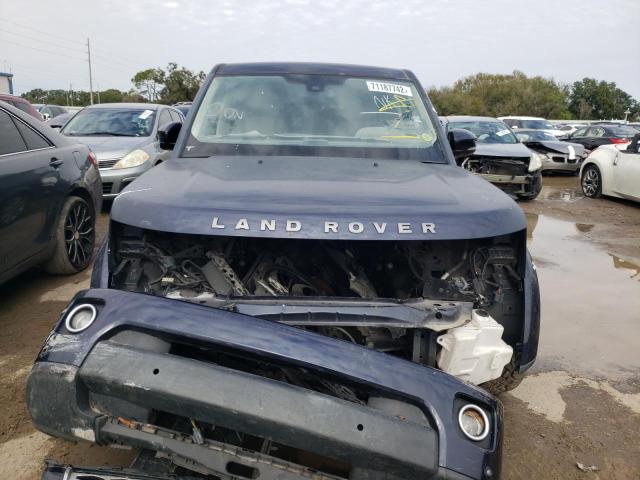 SALAK2V66GA799772 - 2016 LAND ROVER LR4 HSE LU BLUE photo 5