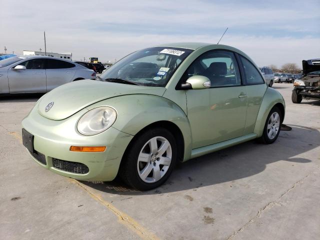 3VWPW31C17M522020 - 2007 VOLKSWAGEN NEW BEETLE GREEN photo 1