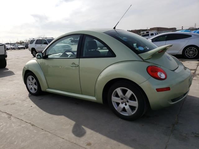 3VWPW31C17M522020 - 2007 VOLKSWAGEN NEW BEETLE GREEN photo 2