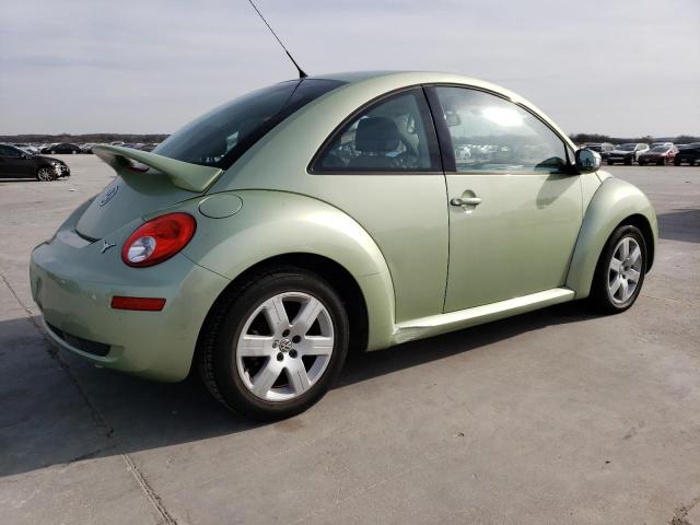 3VWPW31C17M522020 - 2007 VOLKSWAGEN NEW BEETLE GREEN photo 3