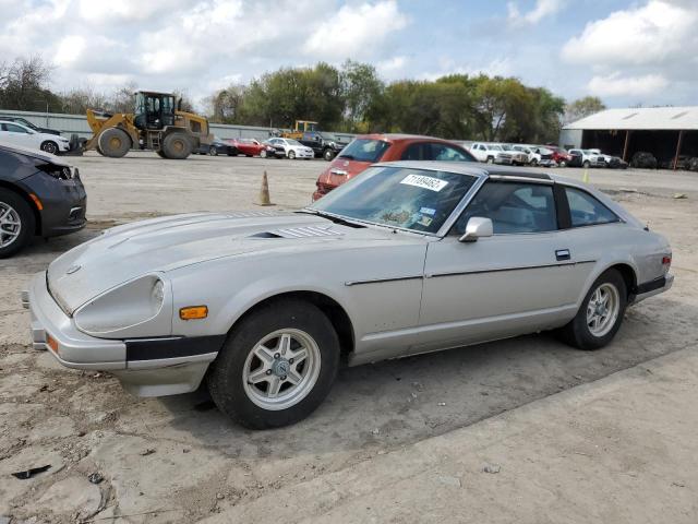 JN1HZ06SXDX510065 - 1983 DATSUN 280ZX 2+2 SILVER photo 1