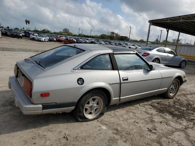 JN1HZ06SXDX510065 - 1983 DATSUN 280ZX 2+2 SILVER photo 3