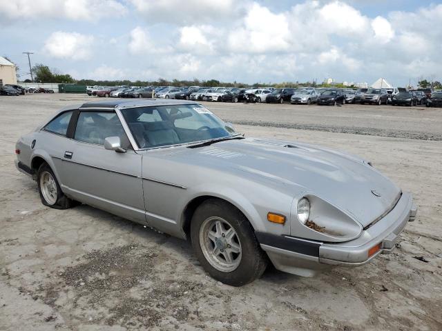 JN1HZ06SXDX510065 - 1983 DATSUN 280ZX 2+2 SILVER photo 4