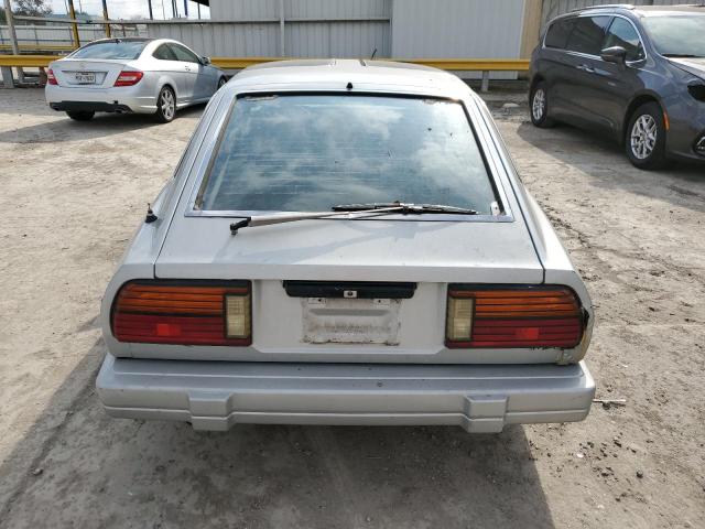 JN1HZ06SXDX510065 - 1983 DATSUN 280ZX 2+2 SILVER photo 6