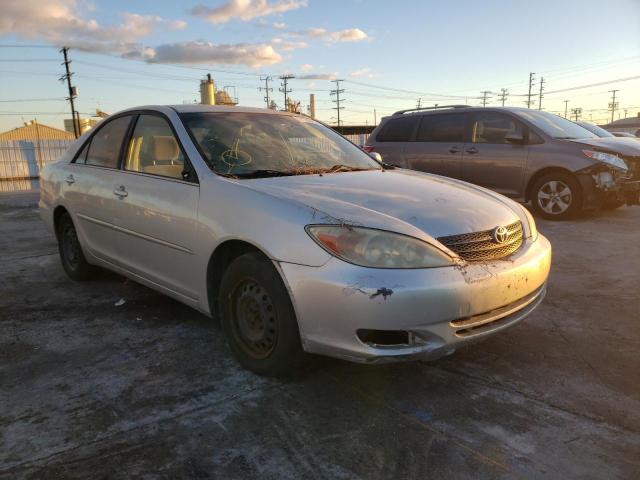 JTDBE32K230184419 - 2003 TOYOTA CAMRY BEIGE photo 4