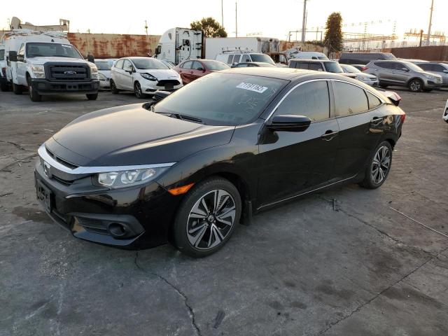 2HGFC1F71GH646084 - 2016 HONDA CIVIC EXL 黑色 照片 1