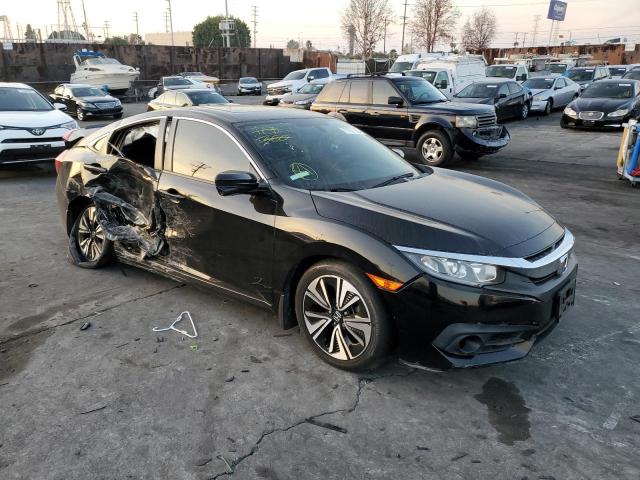 2HGFC1F71GH646084 - 2016 HONDA CIVIC EXL 黑色 照片 4