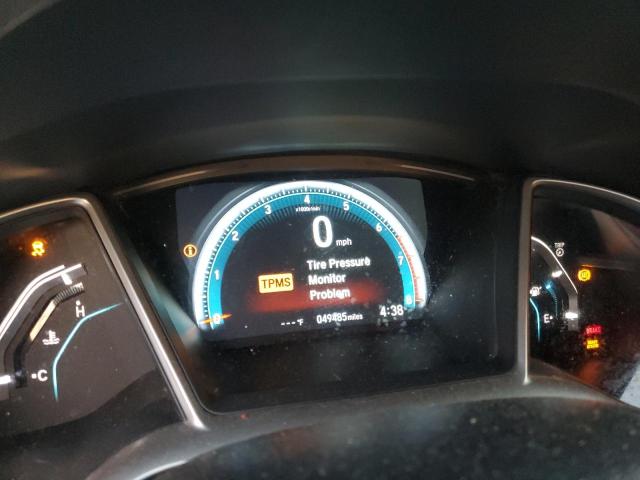 2HGFC1F71GH646084 - 2016 HONDA CIVIC EXL 黑色 照片 9