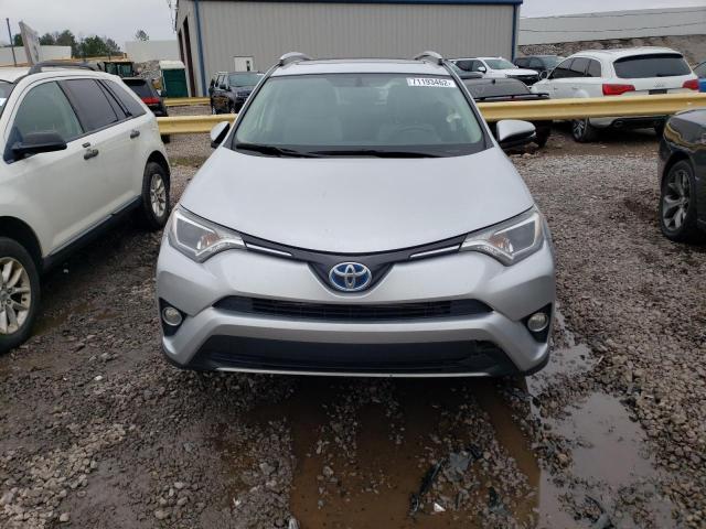 JTMRJREV7GD051463 - 2016 TOYOTA RAV4 HV XL SILVER photo 5