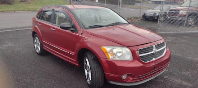 1B3HE78K27D264490 - 2007 DODGE CALIBER R/ MAROON photo 1