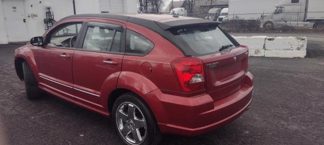 1B3HE78K27D264490 - 2007 DODGE CALIBER R/ MAROON photo 3