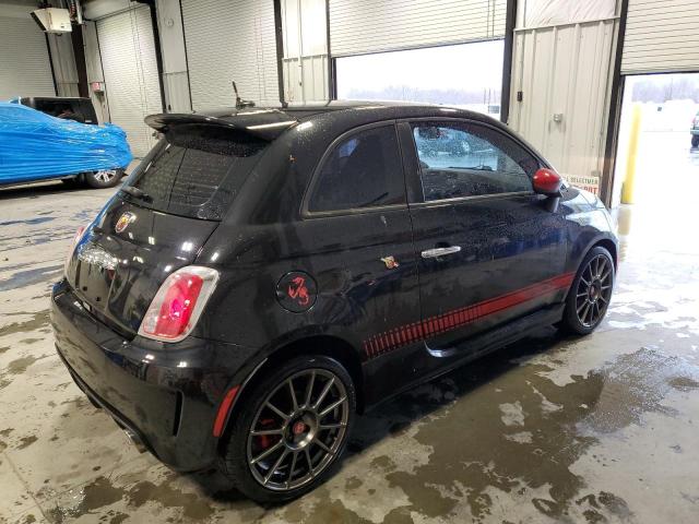 3C3CFFFH6DT511883 - 2013 FIAT 500 ABARTH BLACK photo 3