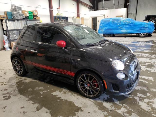 3C3CFFFH6DT511883 - 2013 FIAT 500 ABARTH BLACK photo 4