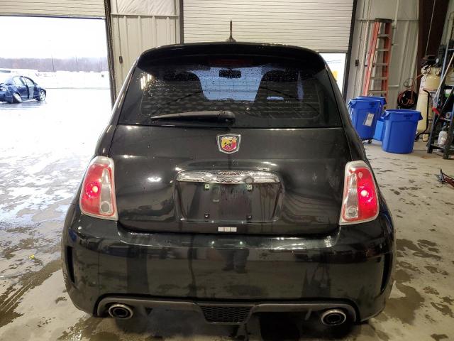 3C3CFFFH6DT511883 - 2013 FIAT 500 ABARTH BLACK photo 6