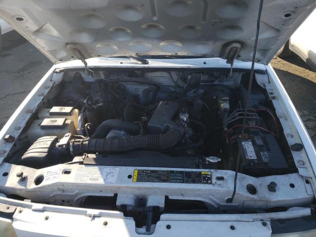 1FTYR14V13PA70669 - 2003 FORD RANGER SUP WHITE photo 11