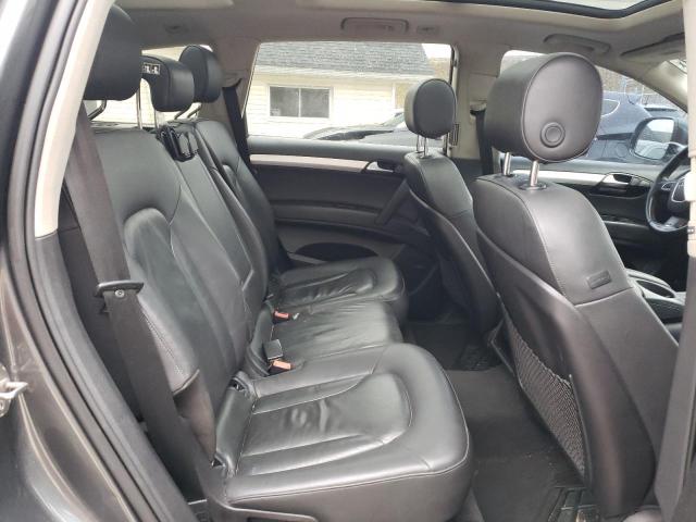 WA1CM74L59D035776 - 2009 AUDI Q7 TDI S-L GRAY photo 11