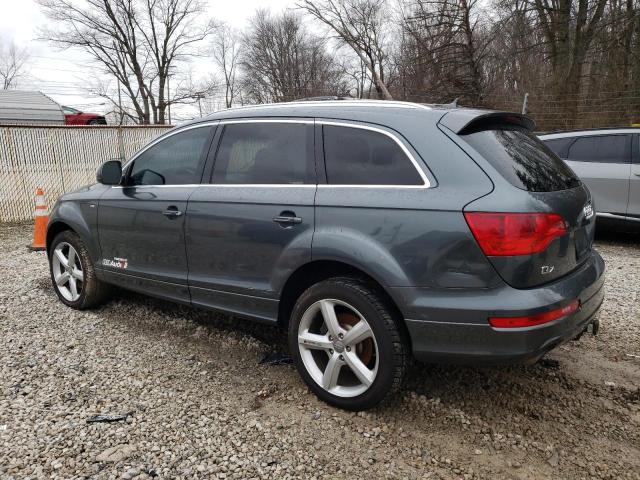 WA1CM74L59D035776 - 2009 AUDI Q7 TDI S-L GRAY photo 2