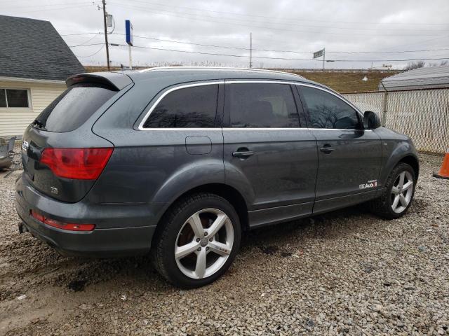 WA1CM74L59D035776 - 2009 AUDI Q7 TDI S-L GRAY photo 3