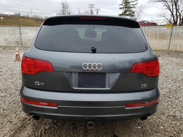 WA1CM74L59D035776 - 2009 AUDI Q7 TDI S-L GRAY photo 6