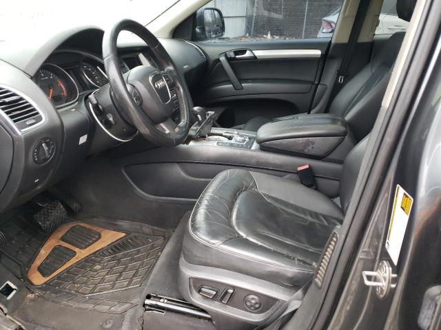 WA1CM74L59D035776 - 2009 AUDI Q7 TDI S-L GRAY photo 7