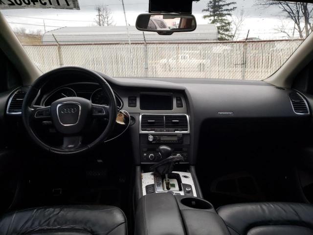 WA1CM74L59D035776 - 2009 AUDI Q7 TDI S-L GRAY photo 8