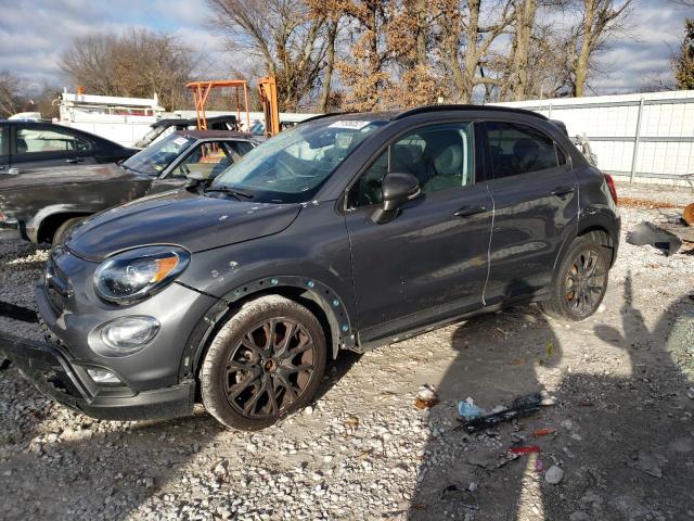 ZFBCFXCB8JP667332 - 2018 FIAT 500X TREKK GRAY photo 1