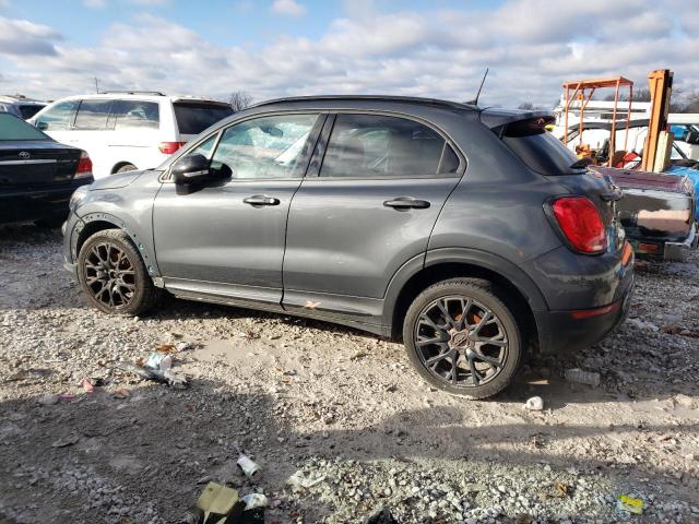 ZFBCFXCB8JP667332 - 2018 FIAT 500X TREKK GRAY photo 2