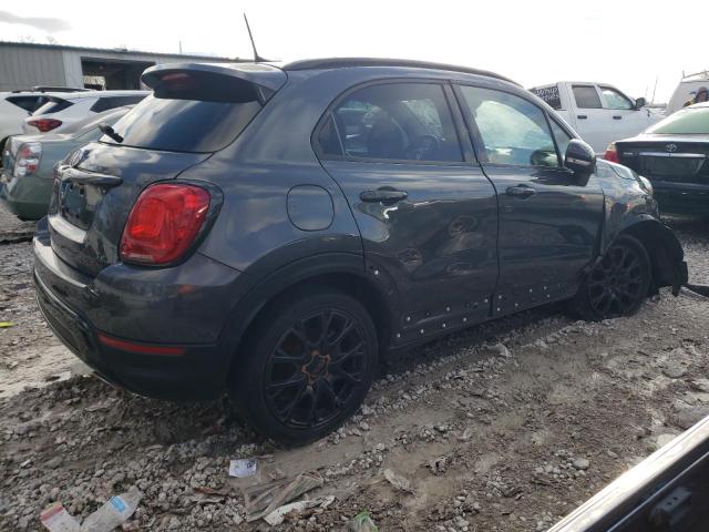 ZFBCFXCB8JP667332 - 2018 FIAT 500X TREKK GRAY photo 3