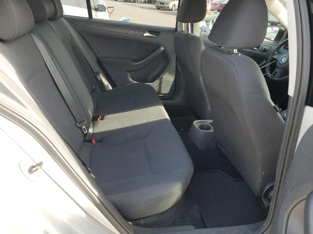 3VW2K7AJ4BM374675 - 2011 VOLKSWAGEN JETTA BASE 银色 照片 10