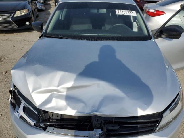 3VW2K7AJ4BM374675 - 2011 VOLKSWAGEN JETTA BASE 银色 照片 11