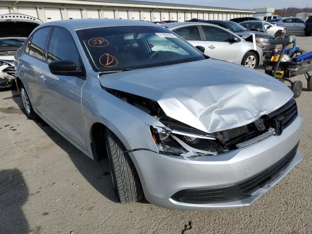 3VW2K7AJ4BM374675 - 2011 VOLKSWAGEN JETTA BASE 银色 照片 4