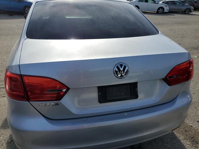 3VW2K7AJ4BM374675 - 2011 VOLKSWAGEN JETTA BASE 银色 照片 6