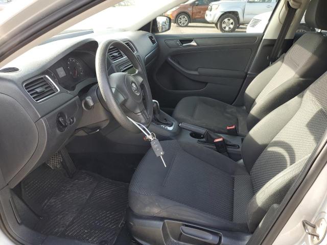 3VW2K7AJ4BM374675 - 2011 VOLKSWAGEN JETTA BASE 银色 照片 7