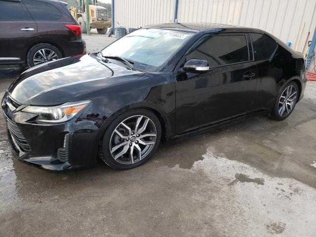 JTKJF5C74E3079888 - 2014 TOYOTA SCION TC BLACK photo 1